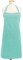 Contemporary Home Living Chino Cotton Unisex Kitchen Chef Apron - 32" - Aquamarine